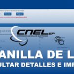 Consultar planilla de luz CNEL Guayaquil