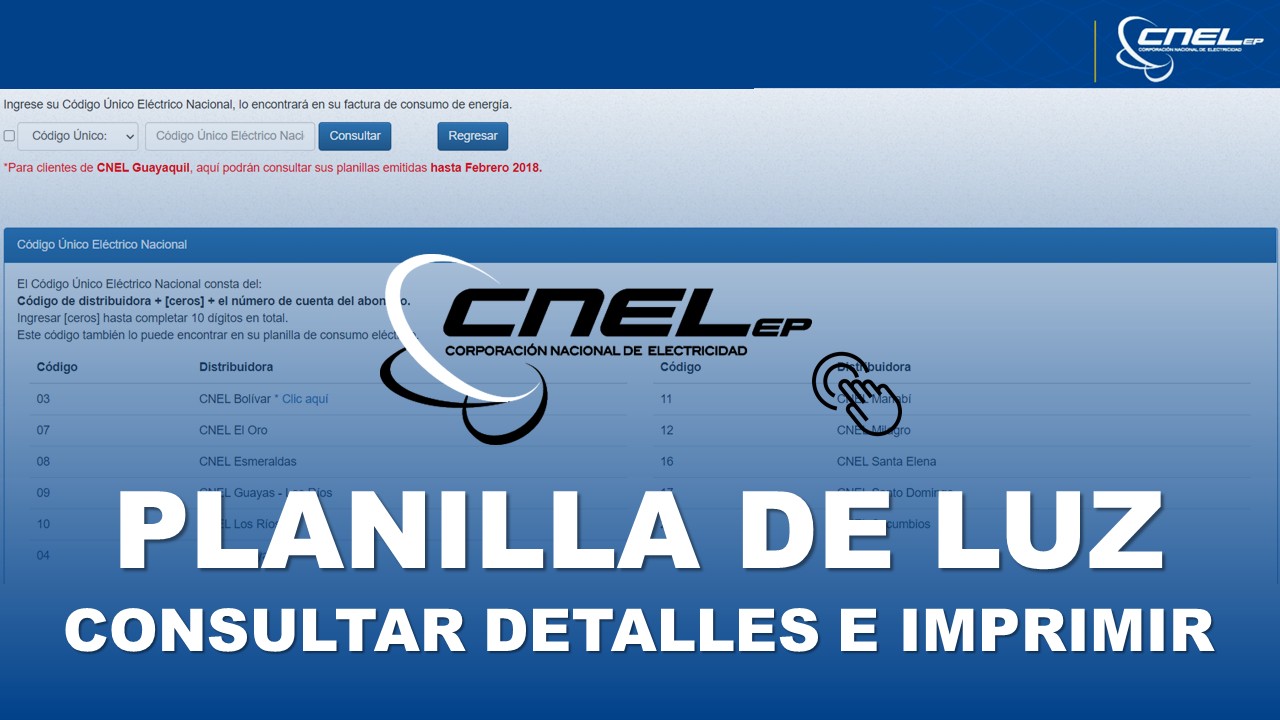 Consultar-Planilla-de-Luz-Ecuador-CNEL-EP
